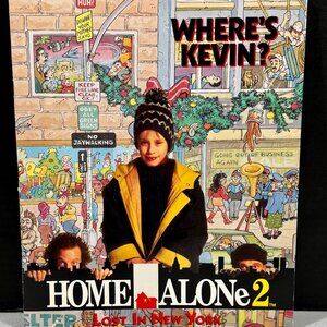 Where's Kevin? Home Alone 2: Lost In New York Frank Fitzgerald Book 1992